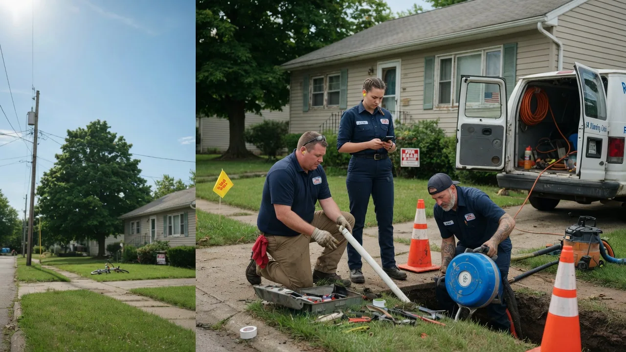 Sewer Line Repair in Tram, KY near me